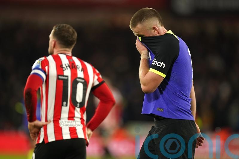 Tottenham suffer cup disappointment again with defeat at Sheffield United