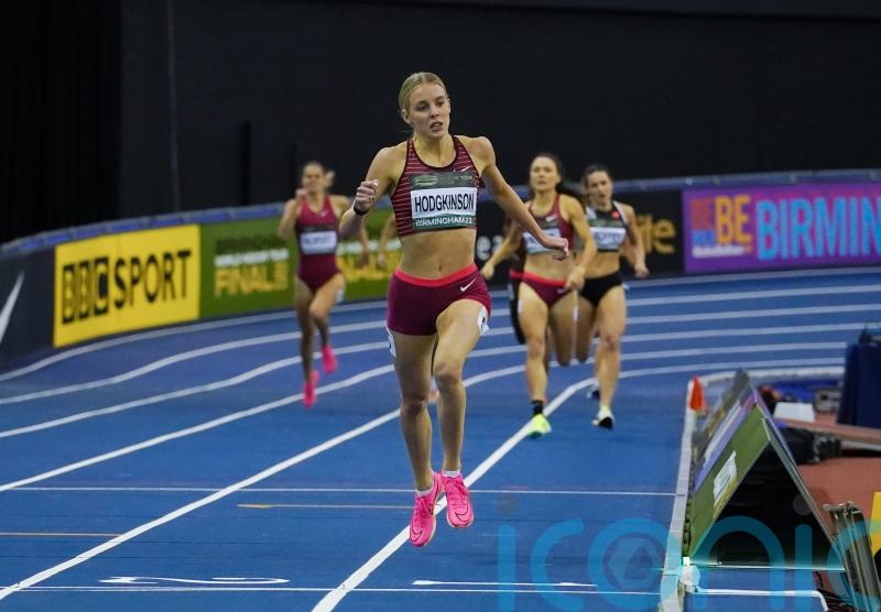 Keely Hodgkinson says it took time to adjust after European Indoor breakthrough