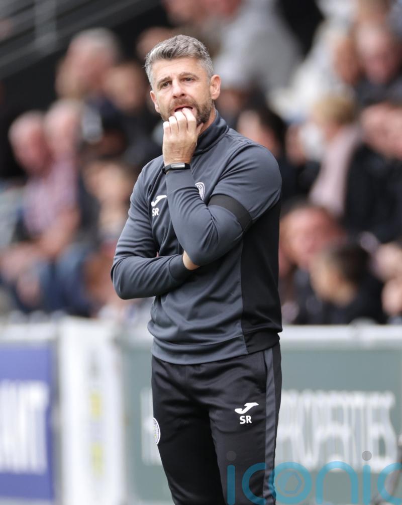 Stephen Robinson takes encouragement from recent games as St Mirren host Celtic