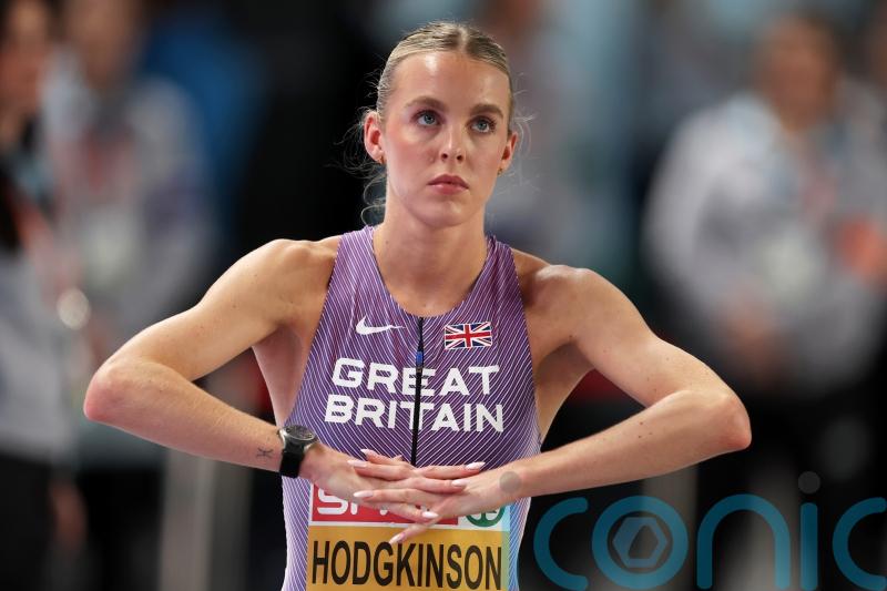 Keely Hodgkinson qualifies for 800m semi-finals in Istanbul