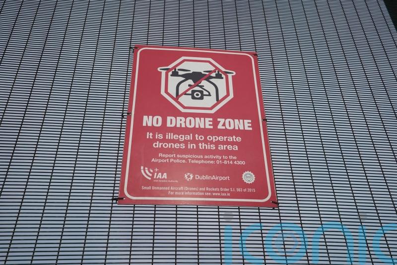 Three flights diverted due to drone activity at Dublin Airport