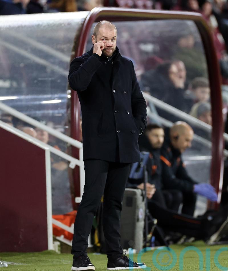 Motherwell defeat was just a blip, says Hearts boss Robbie Neilson