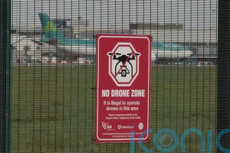 Drone flying problem at airport easy to fix, claims O&rsquo;Leary
