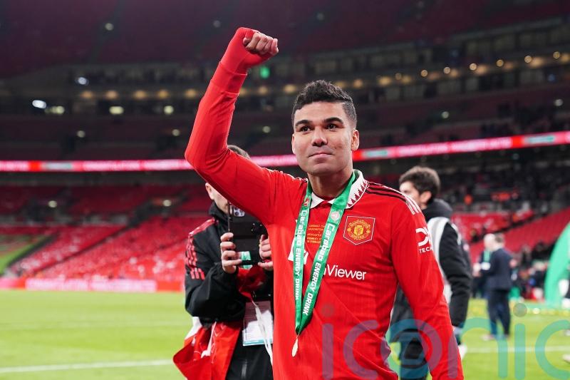 Erik ten Hag hails Casemiro&rsquo;s winning mentality before Man Utd visit Liverpool