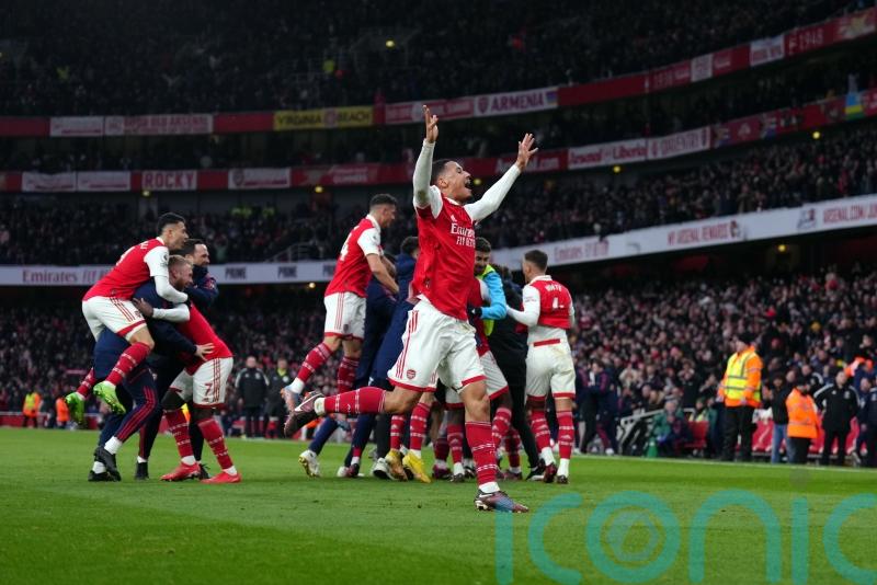 Title-chasing Arsenal &lsquo;fully deserved&rsquo; dramatic late winner against Bournemouth