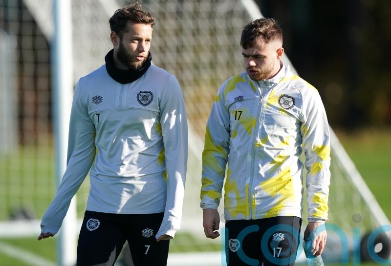 Robbie Neilson pleased to get Jorge Grant higher up the pitch for Hearts