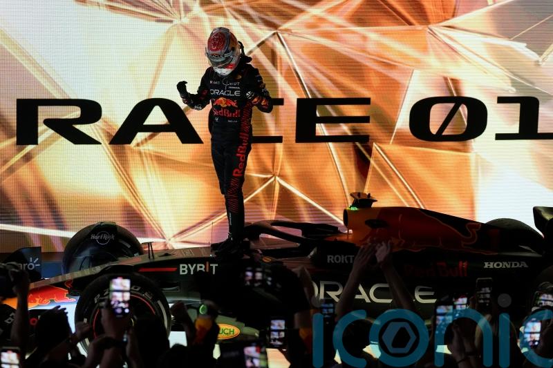 Max Verstappen begins world title defence with superb win at Bahrain Grand Prix
