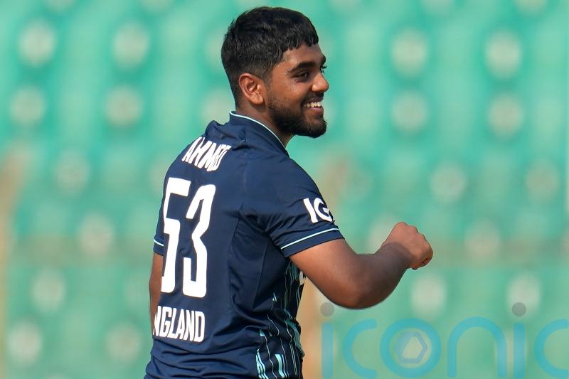 Rehan Ahmed takes wicket on ODI debut as England restrict Bangladesh to 246