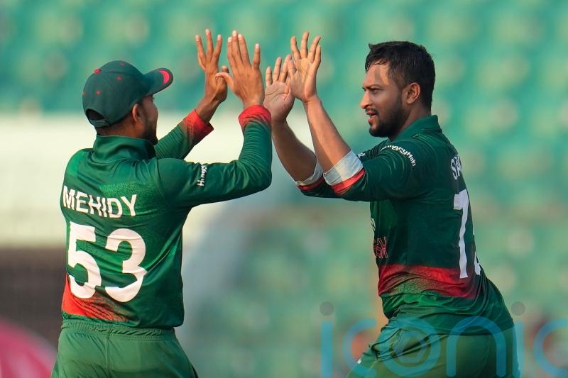 Shakib Al Hasan stars as England end Bangladesh series with defeat
