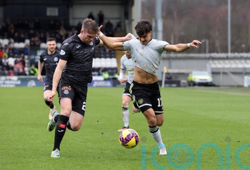 Celtic&rsquo;s Jota was in &lsquo;flow zone&rsquo; when catching assistant referee with his arm