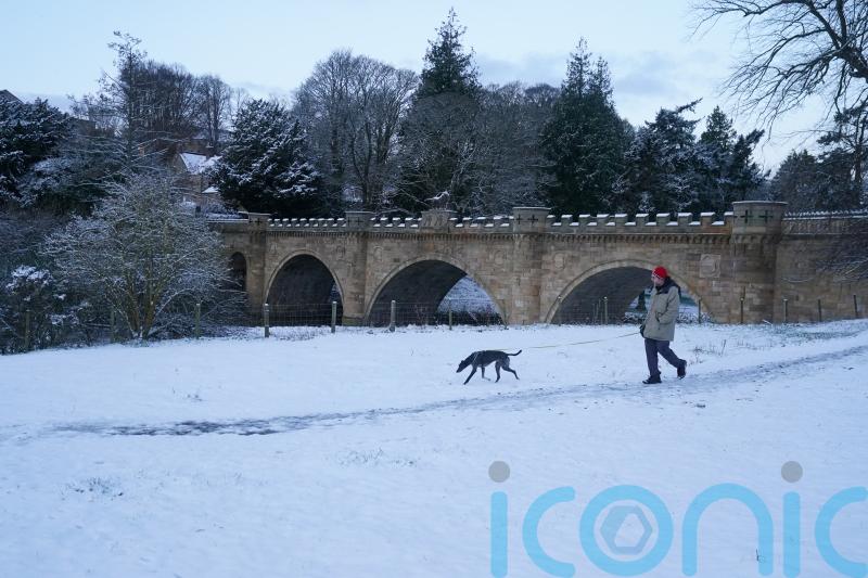 In Pictures: UK and Ireland shiver as cold snap sweeps in