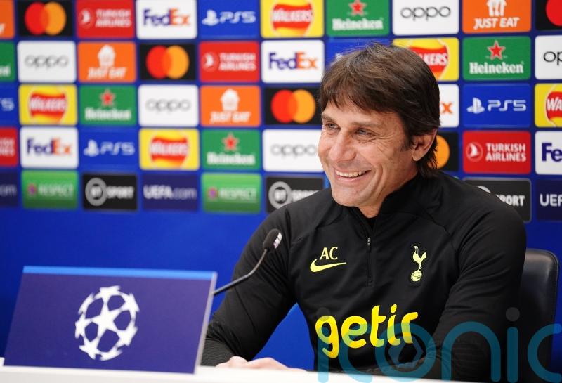 Antonio Conte raring to go as he returns to Tottenham dugout against AC Milan