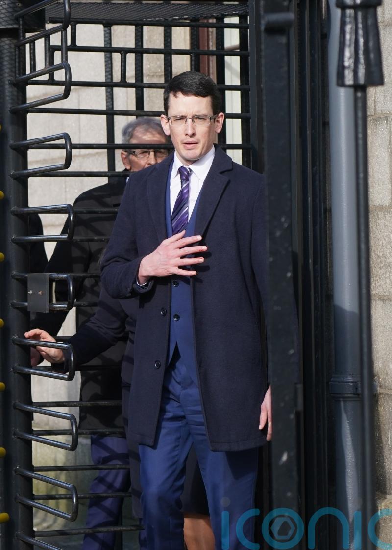 Brother of Enoch Burke appears in court charged with threatening behaviour