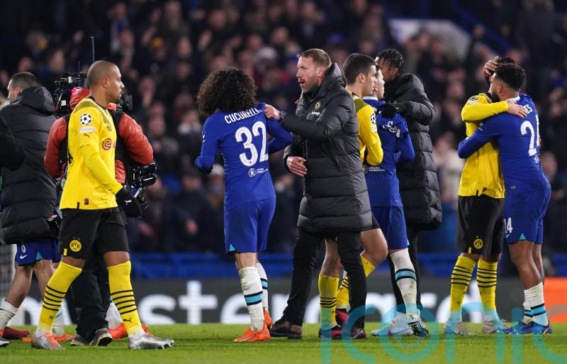 Graham Potter hails &lsquo;top performance&rsquo; from Marc Cucurella as Chelsea qualify