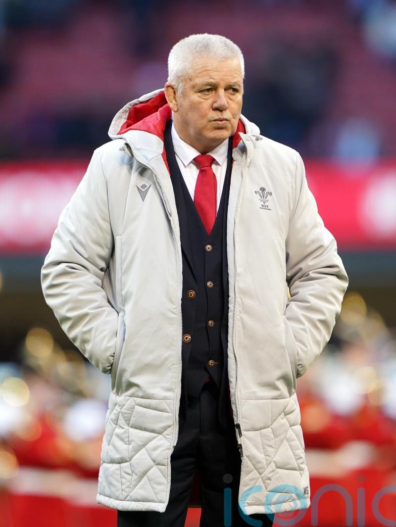 Wales boss Warren Gatland makes six changes for Italy game after England defeat