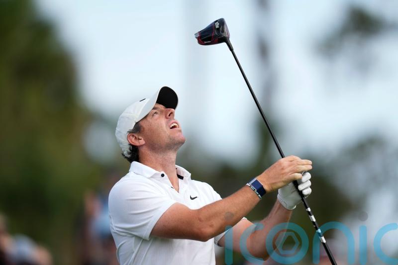 Rory McIlroy struggles in opening round of Players Championship