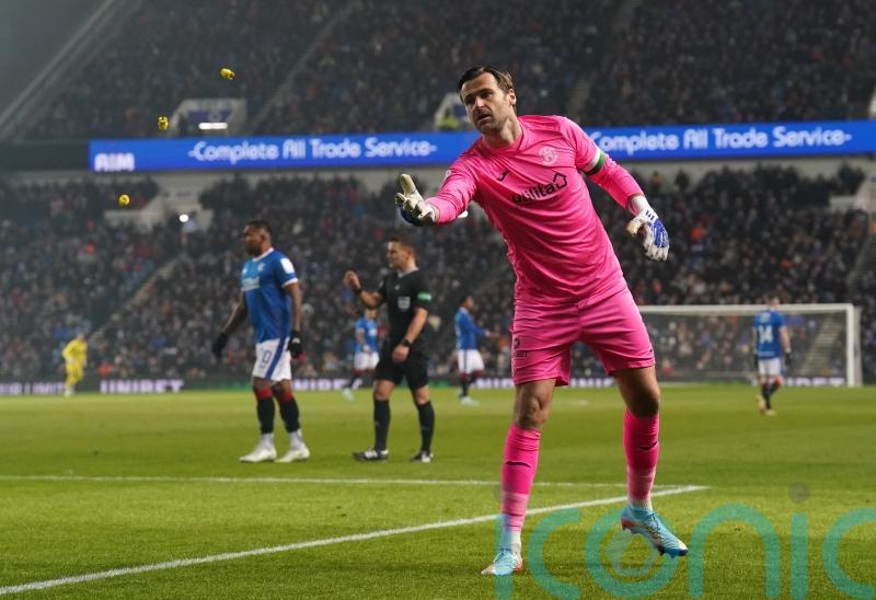 David Marshall demands strong Hibernian response to setback against Rangers