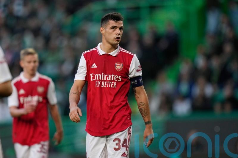 Granit Xhaka backs Arsenal to deal with &lsquo;pressure&rsquo; of double trophy hunt