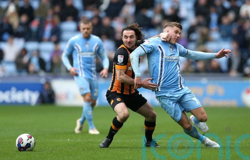Coventry frustrated in home draw with Hull