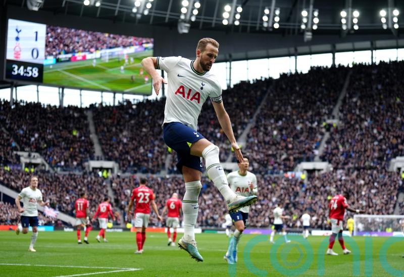 Harry Kane double gets Tottenham back on track against Nottingham Forest