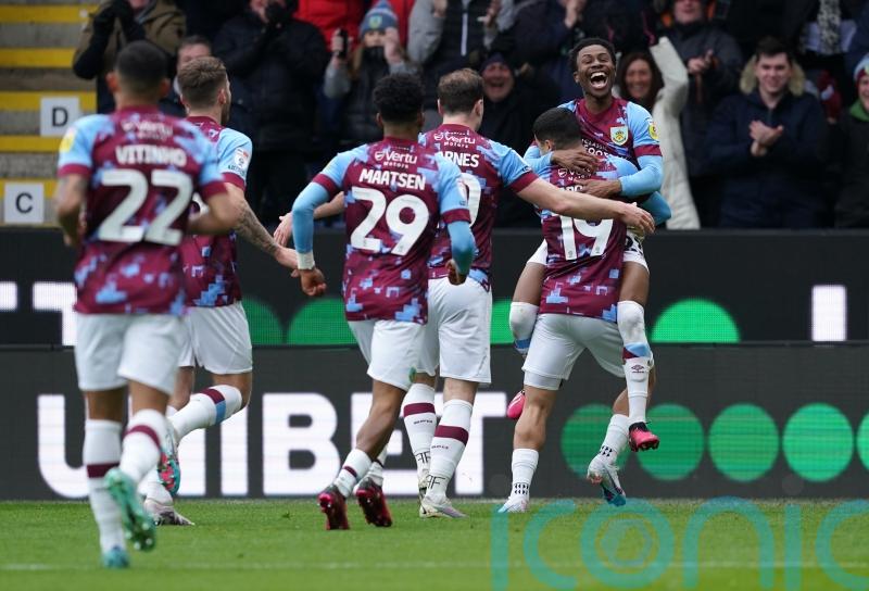 Nathan Tella bags brace as Burnley ease past 10-man Wigan