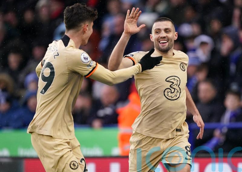 Chelsea continue revival with Leicester win in front of watching Gary Lineker