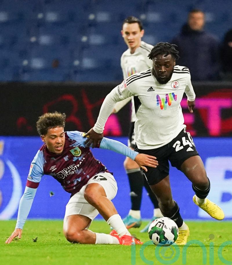 Aramide Oteh scores two as Crawley boost survival hopes with win over Harrogate