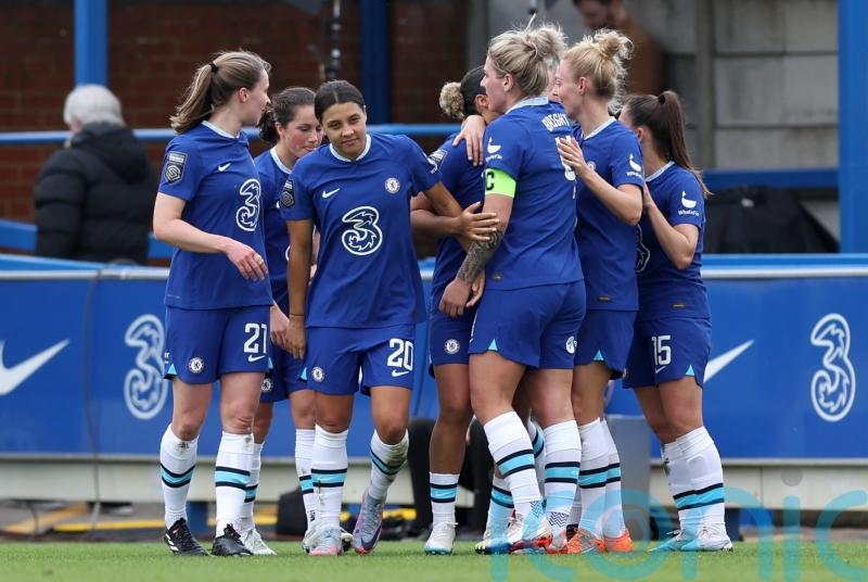 Sam Kerr&rsquo;s strike sees Chelsea beat Manchester United to reclaim WSL top spot