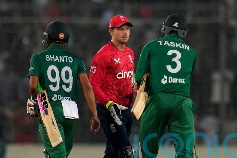 Jos Buttler happy with batters at England&rsquo;s disposal despite Bangladesh defeat