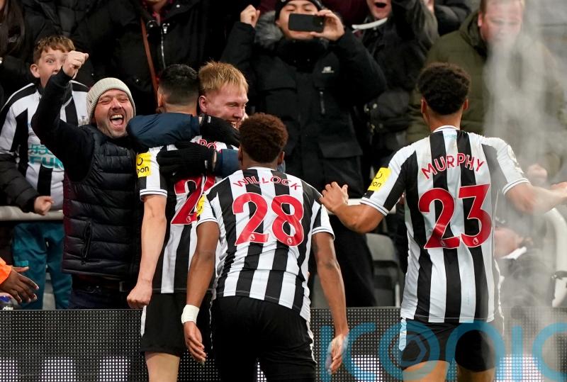Miguel Almiron ends Newcastle&rsquo;s winless run with victory over Wolves