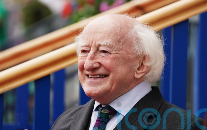 Michael D Higgins hails Irish Oscar success and &lsquo;remarkable&rsquo; year