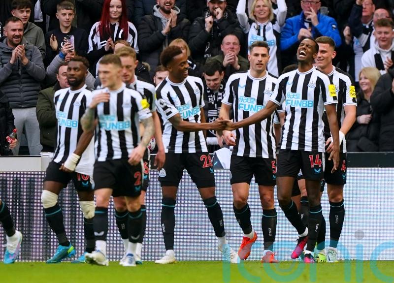 Alexander Isak relishing being a part of Newcastle&rsquo;s battle for top-four finish