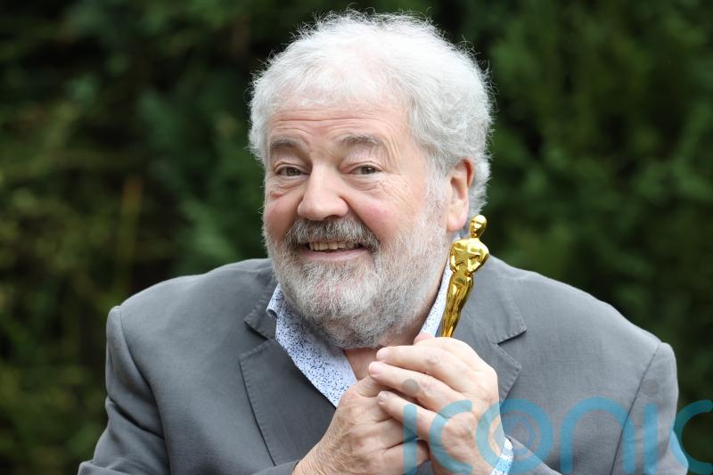 Father of Irish film star recalls being warned his son may never speak