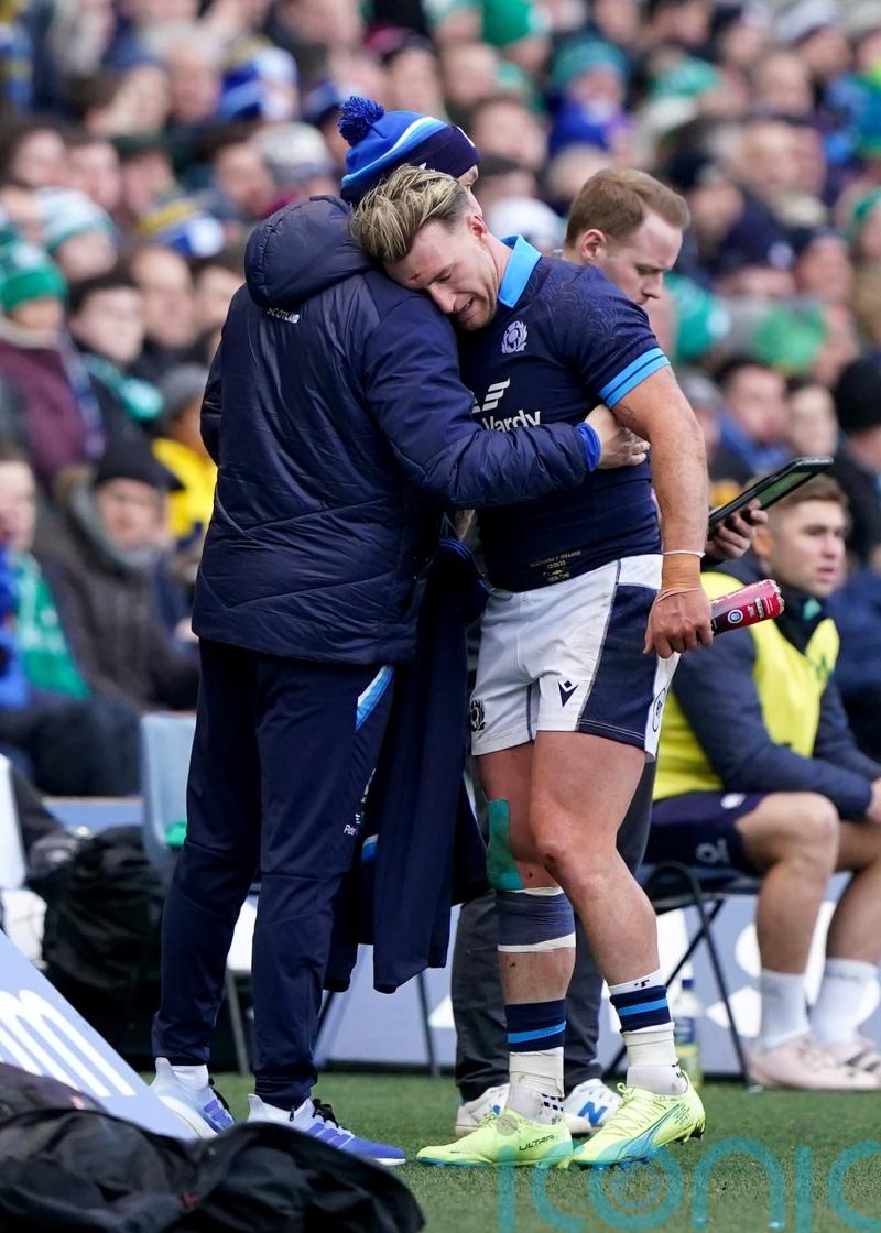 Stuart Hogg and Finn Russell withdraw from Scotland squad for Italy game