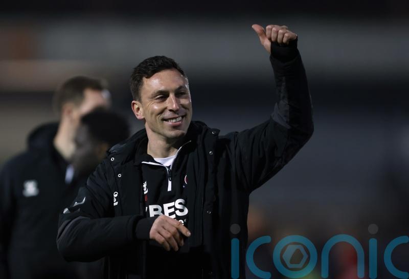 Scott Brown enjoying life after leaving limelight to begin managerial career