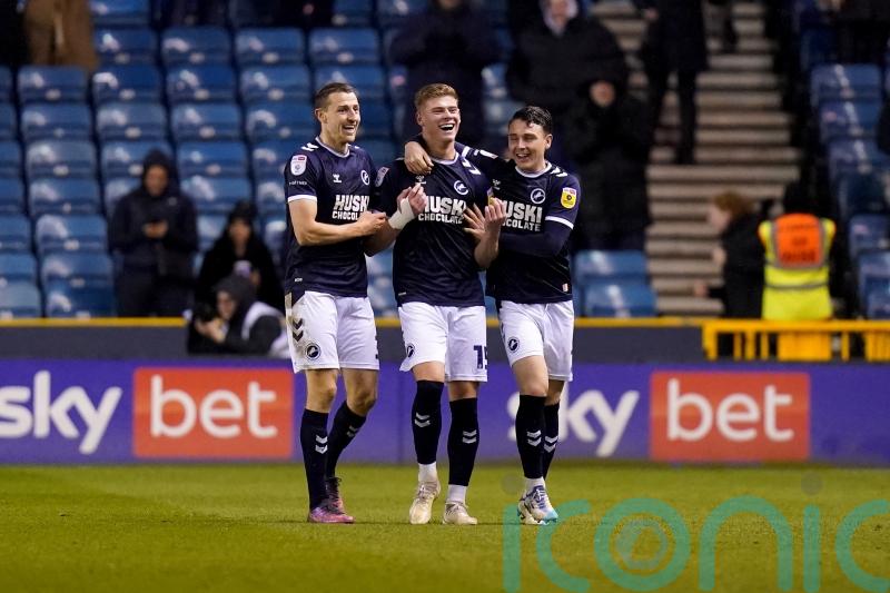 Millwall maintain play-off push with narrow home win over struggling Swansea