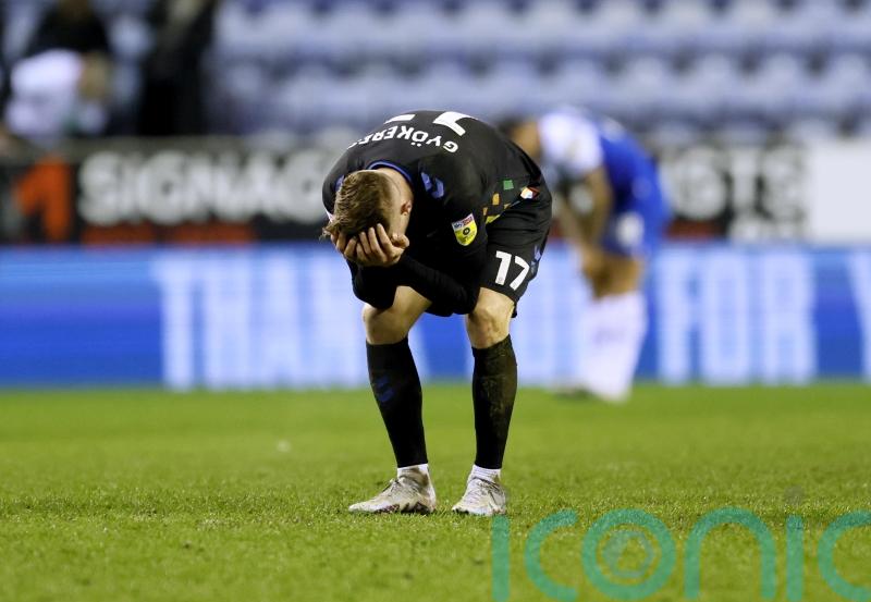 Late goal lifts Wigan off the bottom and frustrates play-off chasing Coventry