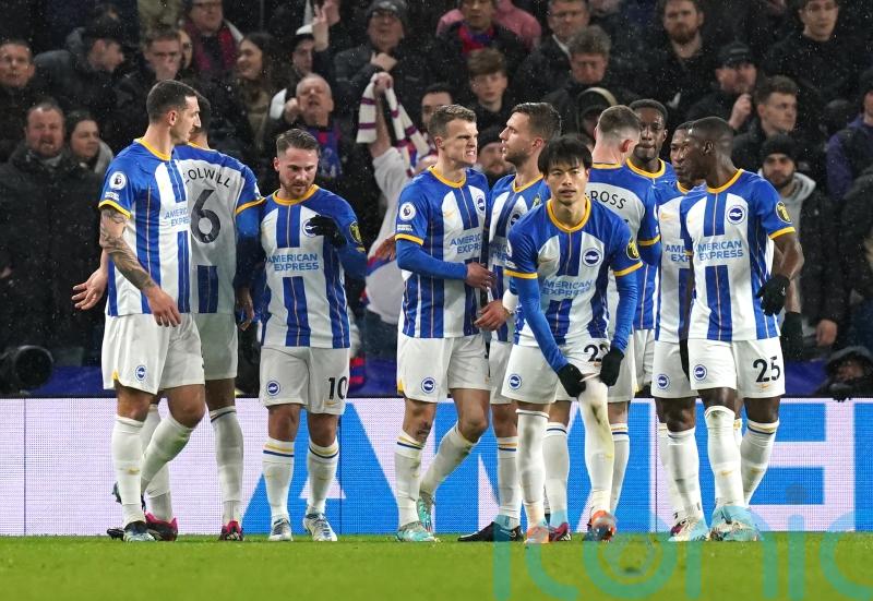 Solly March earns Brighton derby victory over Crystal Palace