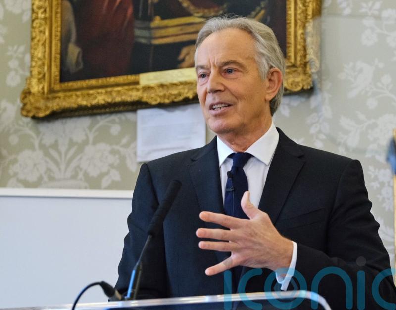 Windsor Framework is &lsquo;most practical way&rsquo; to deal with Brexit, says Tony Blair