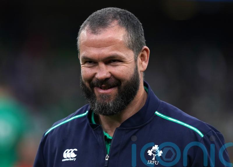 Andy Farrell makes three changes for Ireland&rsquo;s Grand Slam decider
