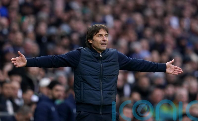Antonio Conte coy over future but not expecting to be sacked by Tottenham