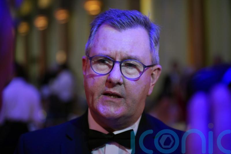 DUP leader denies being pressured by US politicians to accept new Brexit deal