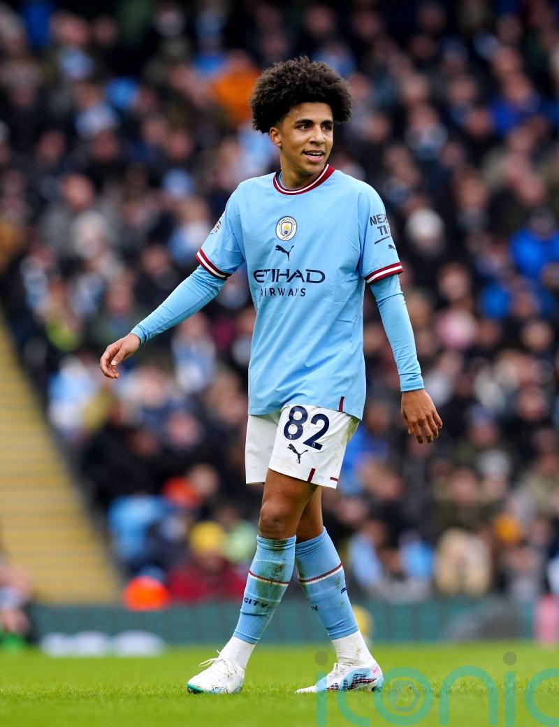 Manchester City defender Rico Lewis receives maiden England Under-21s call-up