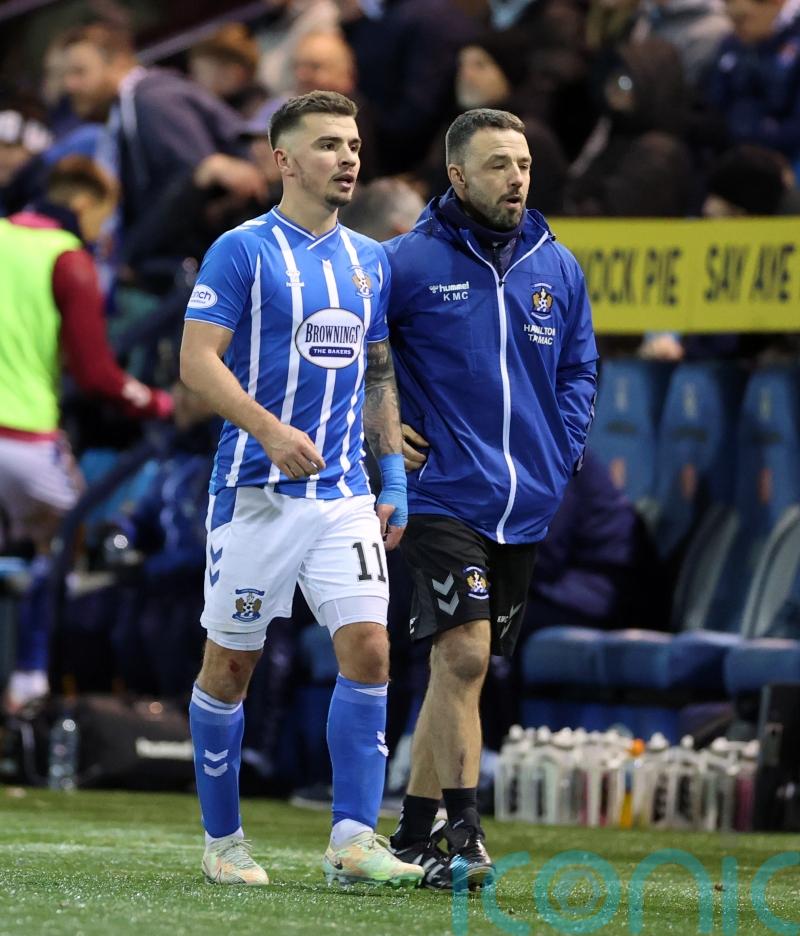 Danny Armstrong over cup disappointment as Kilmarnock look to stay up