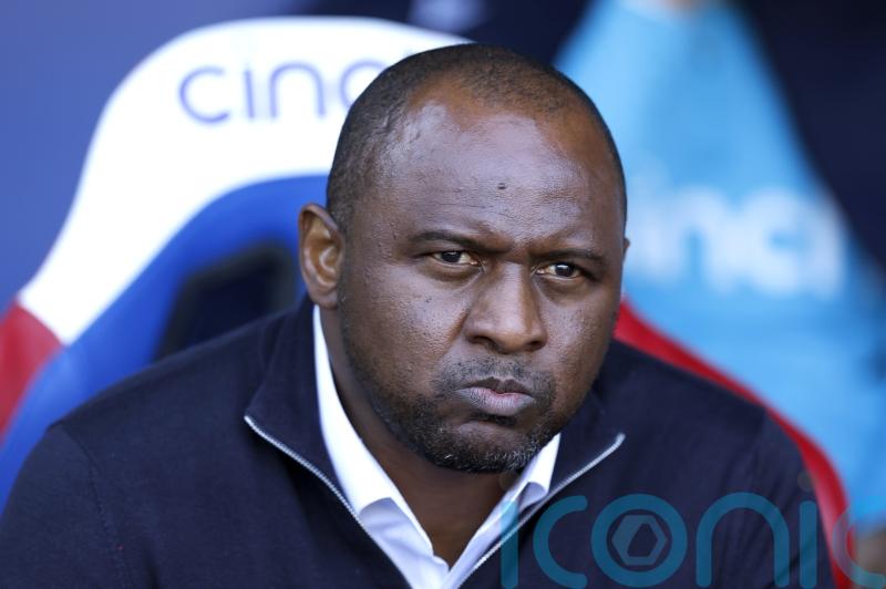 Patrick Vieira sacked as Crystal Palace manager