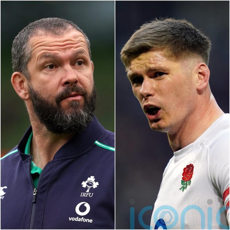 Owen Farrell ready to upset family loyalties against Ireland