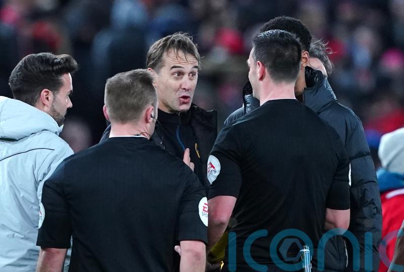 I have to trust &ndash; Julen Lopetegui still backs referees despite recent mistakes