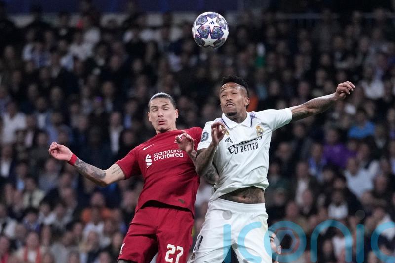 Liverpool forward Darwin Nunez out of Uruguay squad due to injury