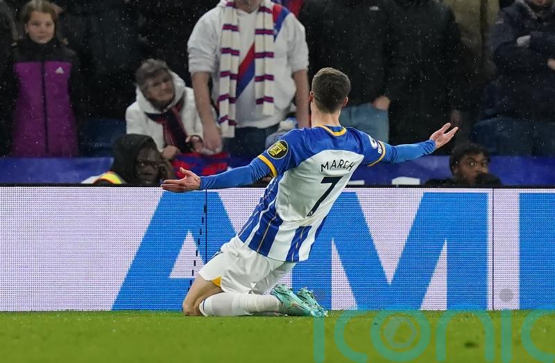 There is more to come from Solly March &ndash; Roberto De Zerbi