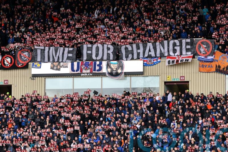 Michael Beale defends Rangers sporting director Ross Wilson after fan protest